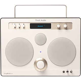 TIVOLI SongBook Max - Digitalradio (DAB+, FM, DAB, Crème/marron)