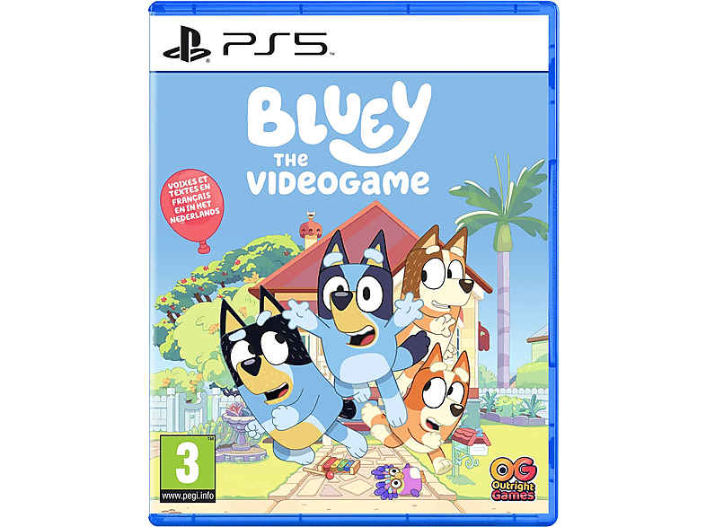 Mindscape Sw Bluey: The Videogame Nl/fr PS5