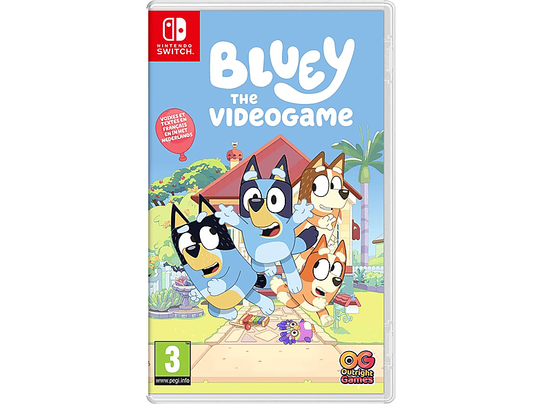 Mindscape Sw Bluey: The Videogame Nl/fr Nintendo Switch