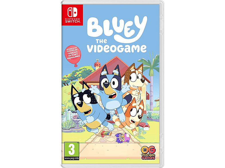 Bluey: The Videogame (Nintendo Switch)