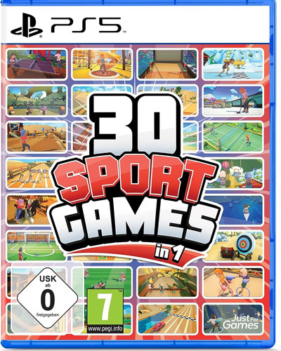 30 Sport Games in 1 NL/FR PS5