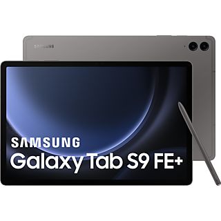 Tablet - Samsung Galaxy Tab S9 FE Plus Wifi, 128GB, 8GB RAM, Grafito, 12.4", S Pen, WQXGA, Exynos 1380, Android 13