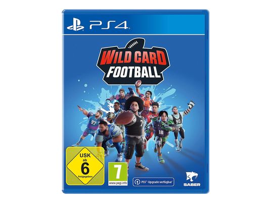 Wild Card Football - PlayStation 4 - Deutsch