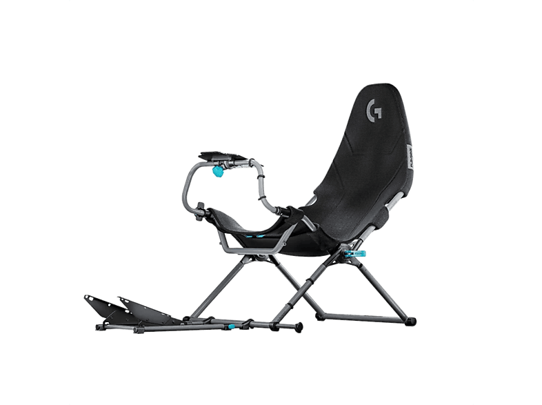Playseat Challenge X Logitech G Edición, Altura máx 120-220 cm, Negro