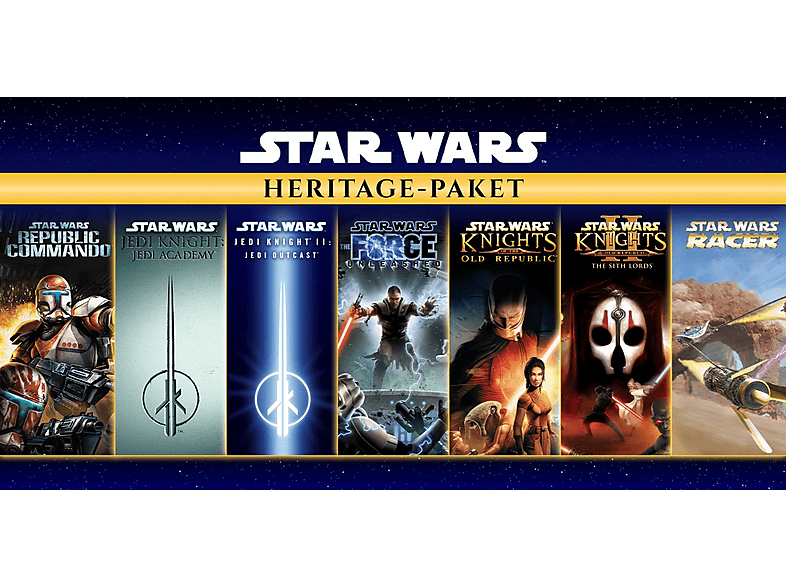 Mindscape Sw Star Wars: Heritage Pack (2023) Nl/fr Nintendo Switch