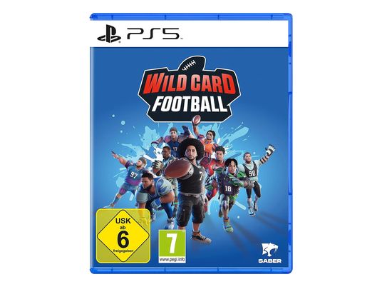 Wild Card Football - PlayStation 5 - Deutsch