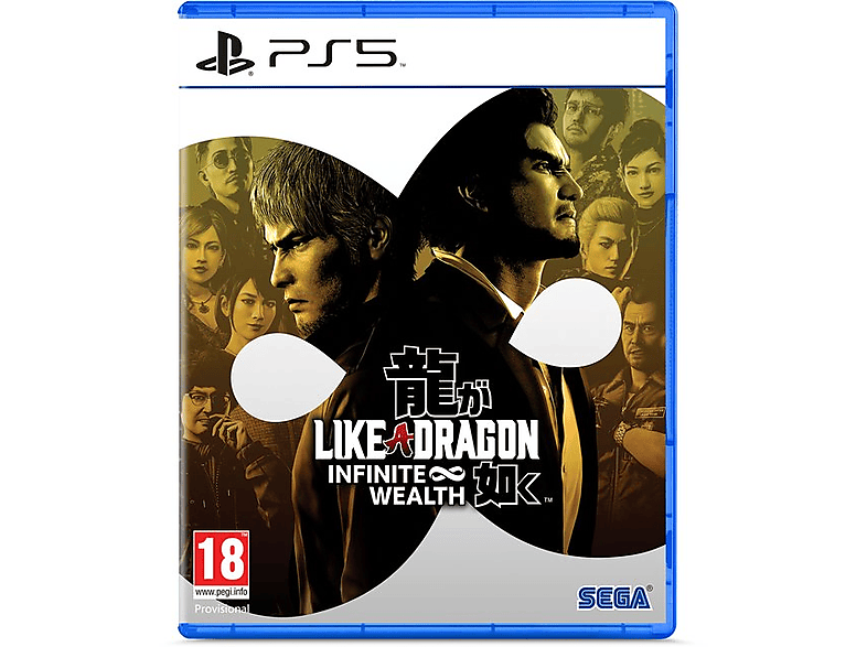 Atlus Like A Dragon: Infinite Wealth Uk/fr PS5