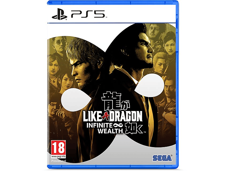 Sega Like A Dragon: Infinite Wealth Uk/fr PS5