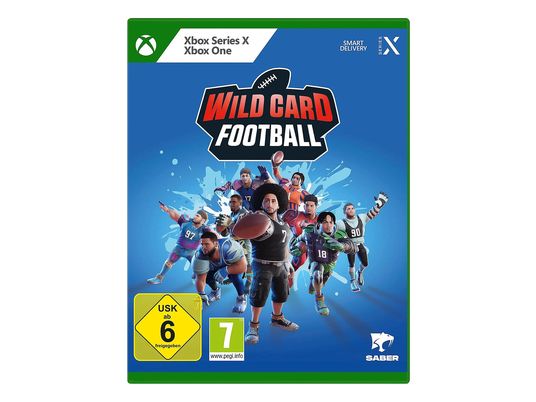Wild Card Football - Xbox Series X - Allemand