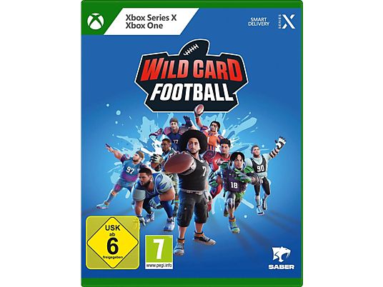 Wild Card Football - Xbox Series X - Tedesco