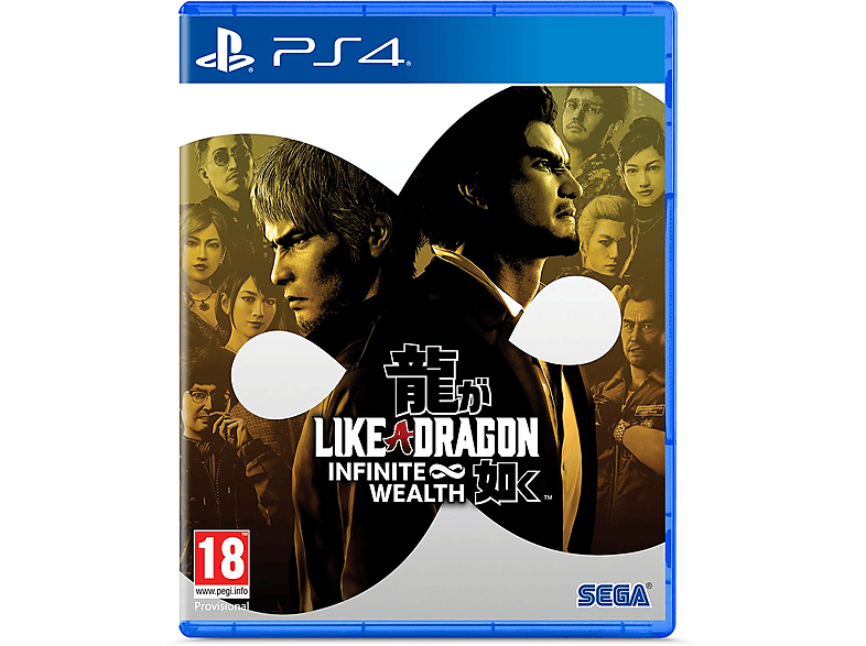 Atlus Like A Dragon: Infinite Wealth Uk/fr PS4