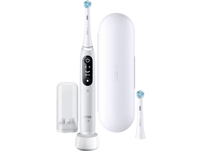ORAL-B iO Series 6 - Elektrische Zahnbürste (Weiss)