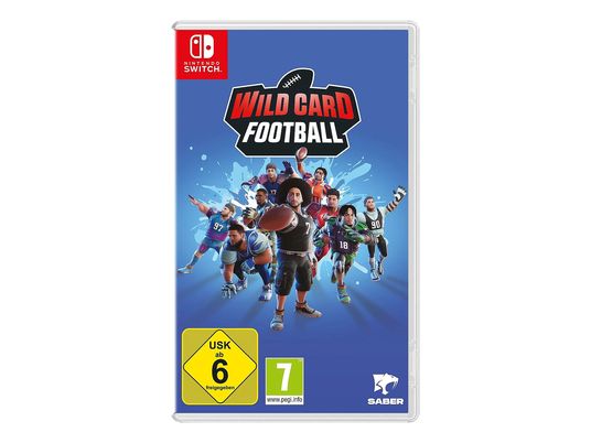 Wild Card Football - Nintendo Switch - Tedesco
