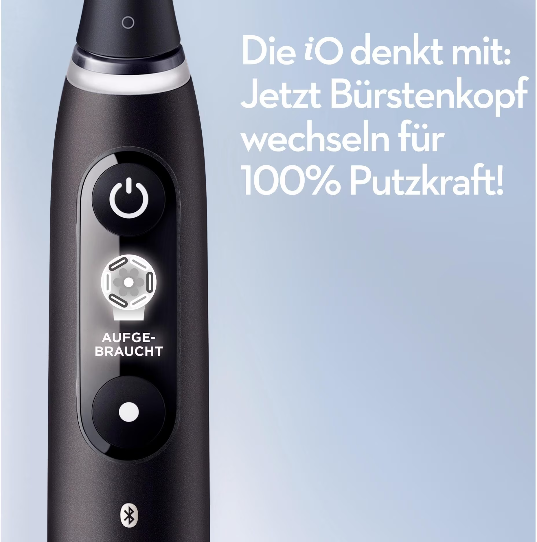 Oral-B IO Caricabatterie Magnetico – Tipo 3768 – Nero – Alimentazione Universale 100-240V
