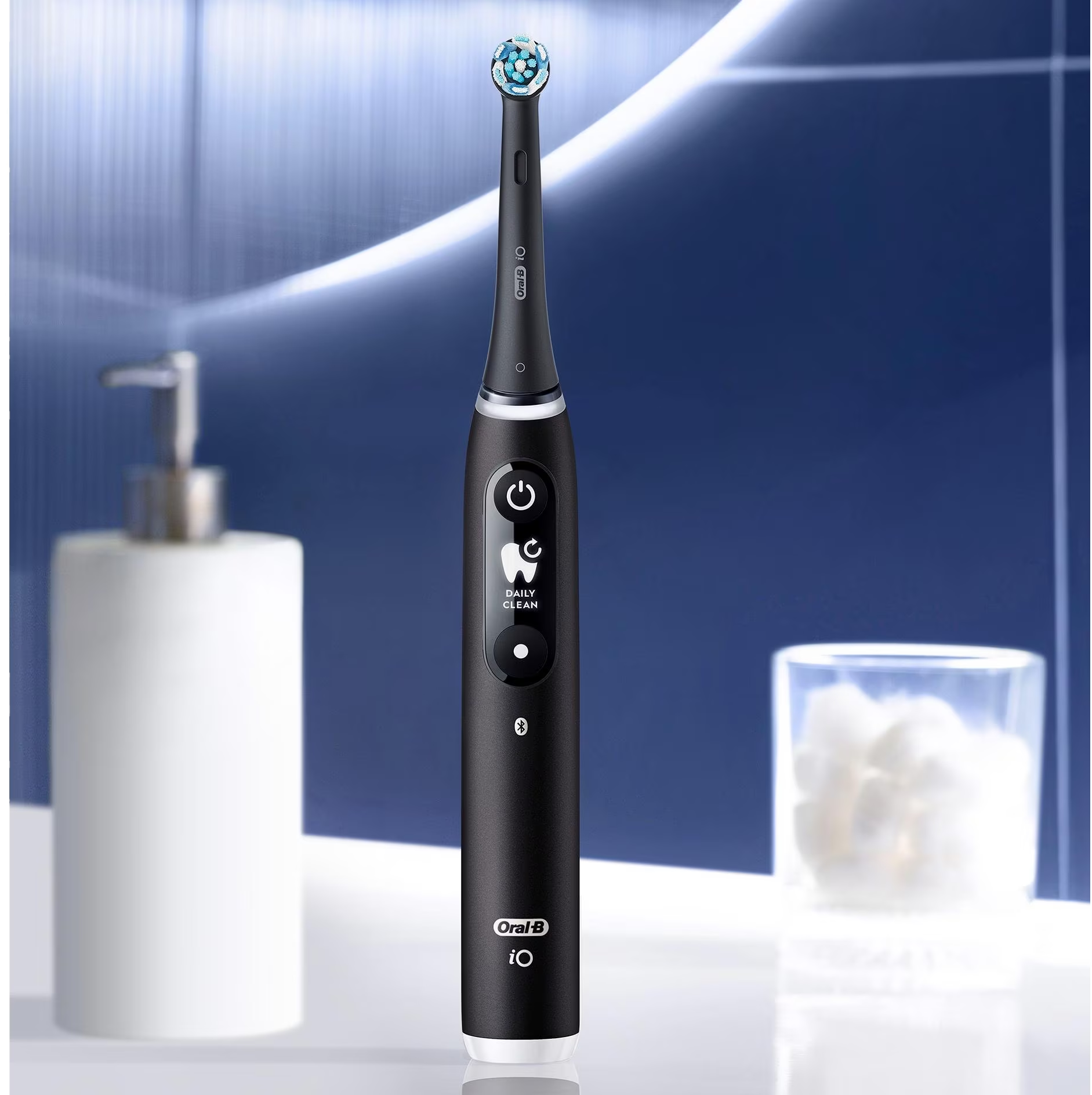 ORAL-B iO Series 6 Elektrische Zahnbürste Schwarz