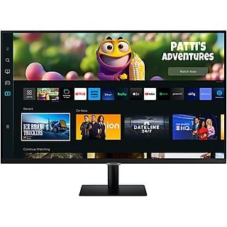 SAMSUNG Smart Monitor M50C 27'' MONITOR, 27 pollici, Full-HD, 60 Hz