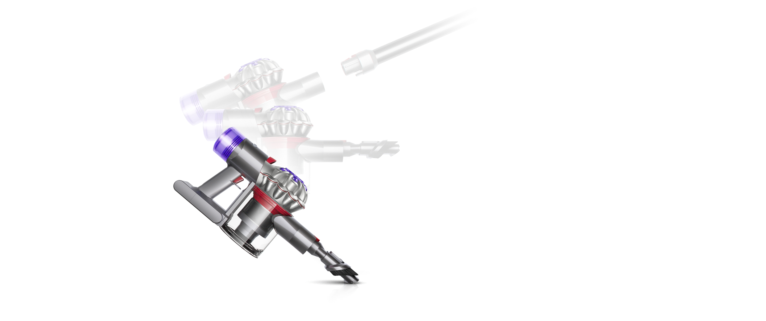 DYSON 446969-01 SV25 V8TM vezeték nélküli porszívó, 425W, ezüst