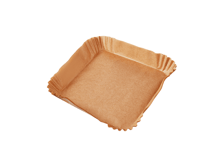 COSORI CLR-R601-NEU Einweg-Backpapierschalen Braun Papier