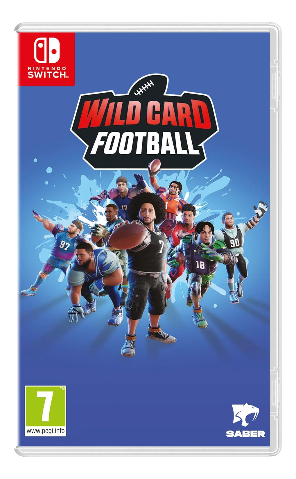 Wild Card Football - Nintendo Switch - Italienisch