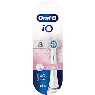 ORAL-B iO Nettoyage en douceur - Têtes de brosse (Blanc)