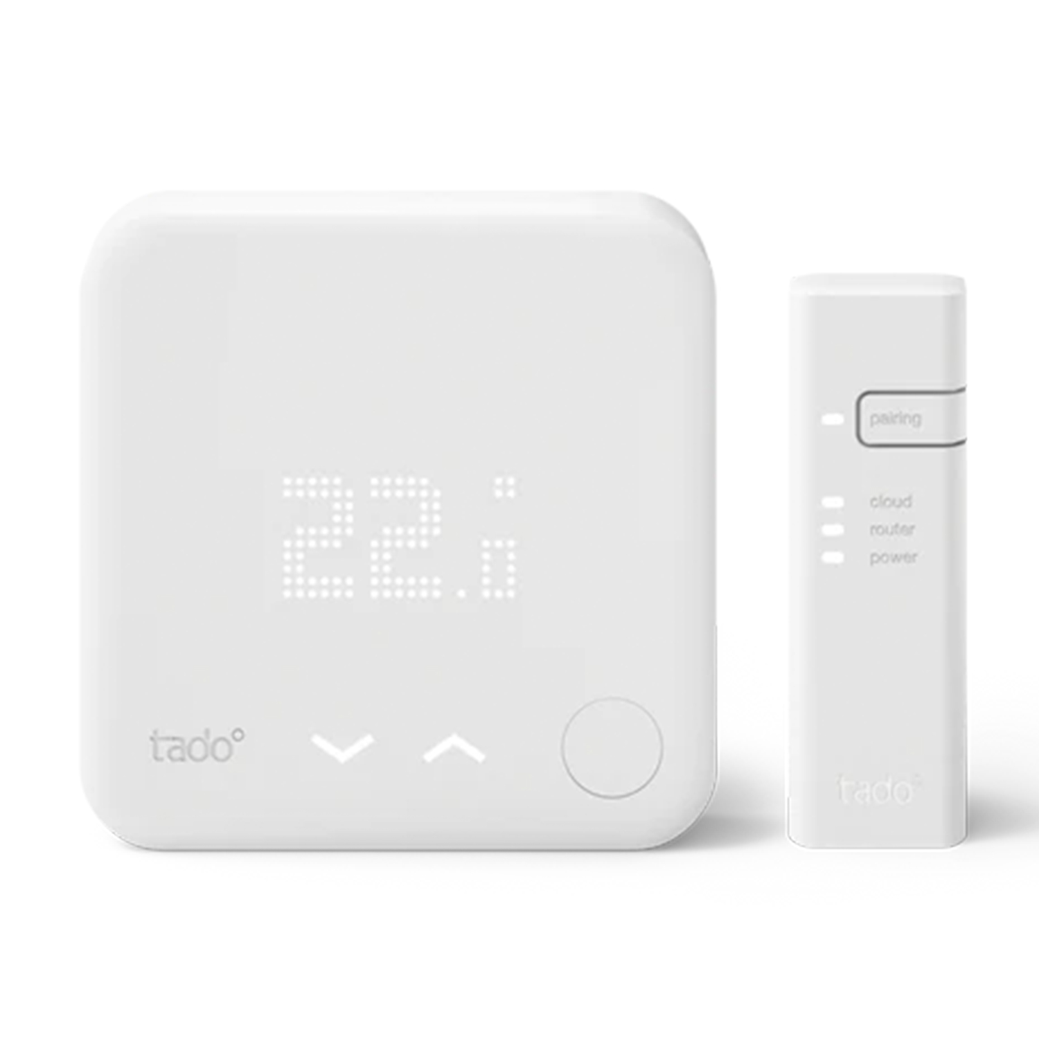 Termostato Intelligente Tado Term. V3+ con supporto