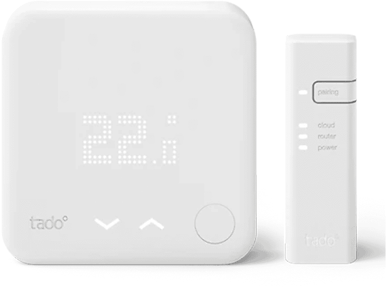Termostato Intelligente Tado Term. V3+ Con Supporto