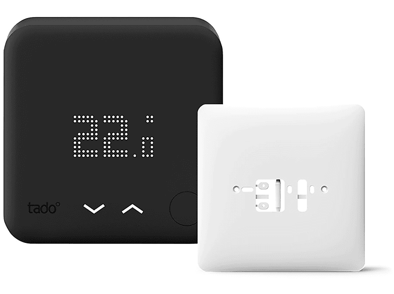 Kit valvole termostatiche manuali NETATMO Smart -3 pz