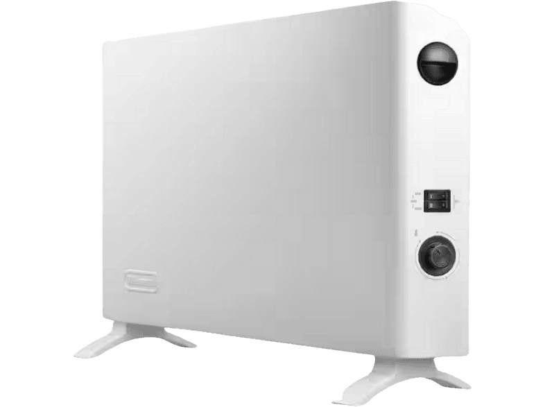 De'Longhi SlimStyle Convector Heater with Fan White