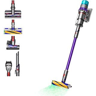 DYSON Gen5 Detect Absolute - Akku-Staubsauger (Nickel/Violett)