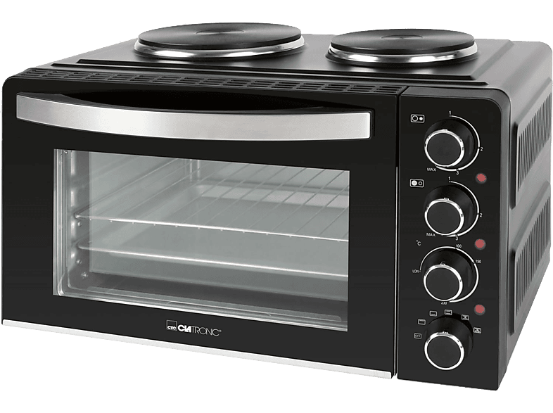 CLATRONIC KK 3786 Mini konyha, 3100W, fekete | MediaMarkt