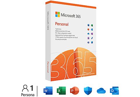 Microsoft 365 Personal -  MICROSOFT OFFICE
