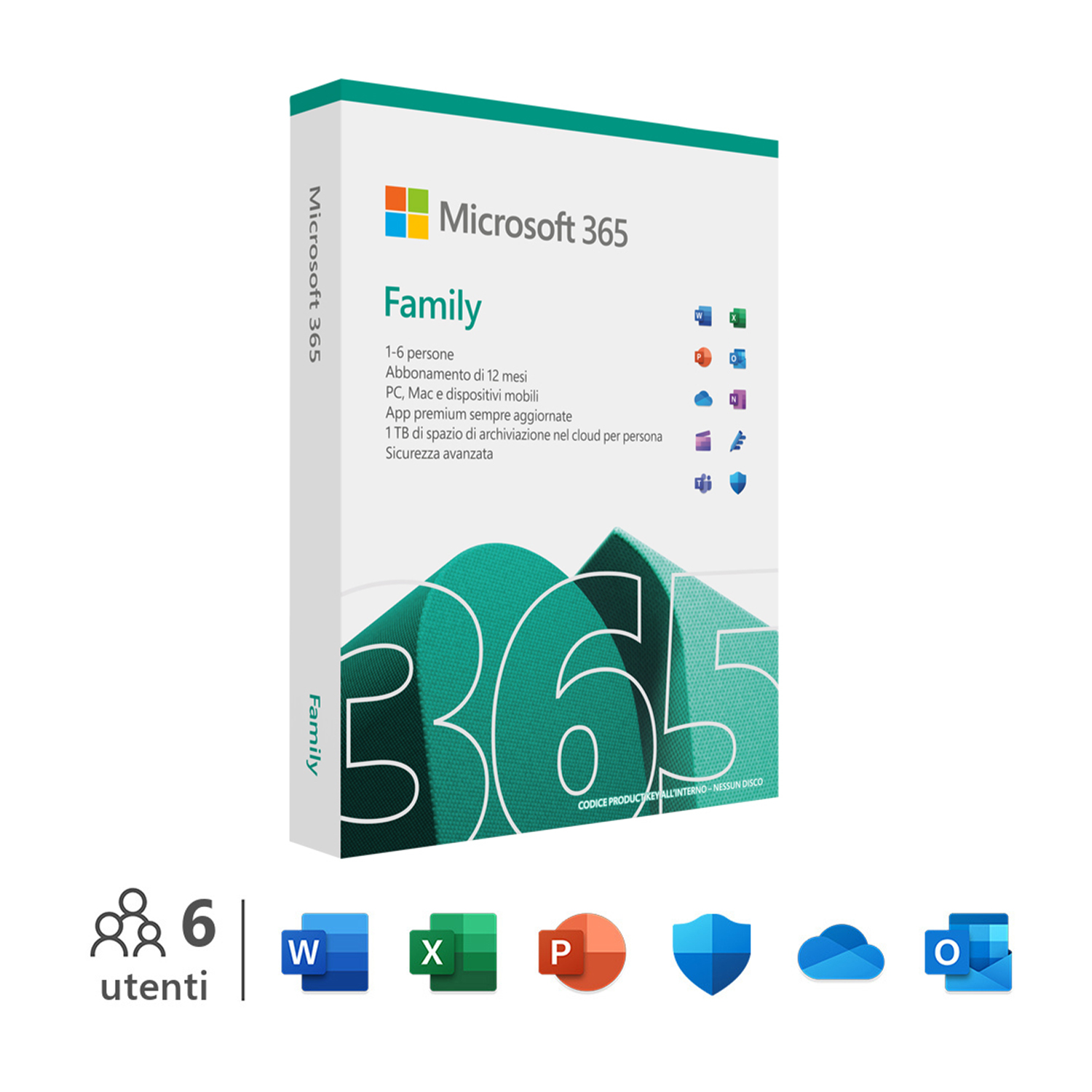 Microsoft 365 Family - Microsoft Office