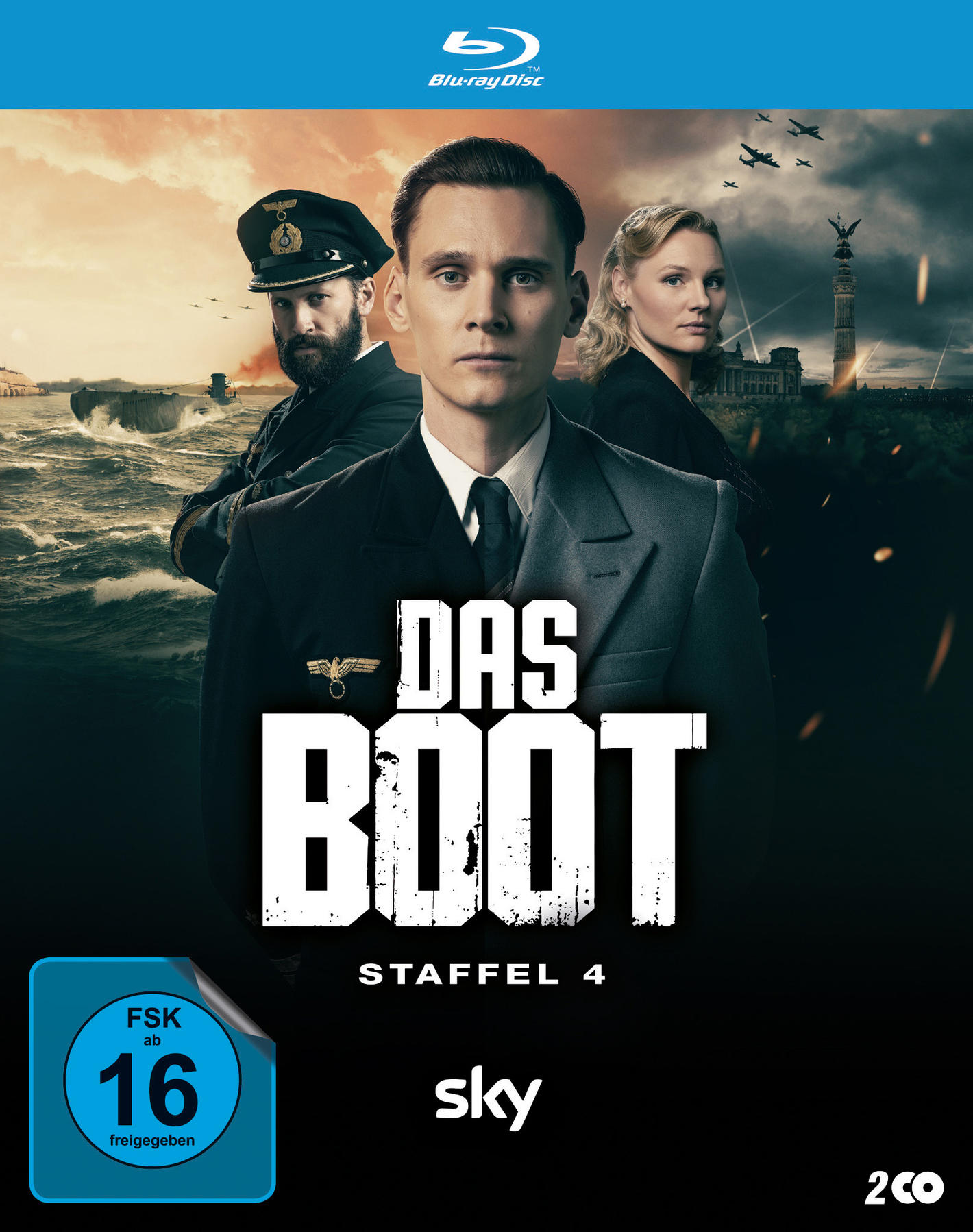 Das Boot | Staffel 4 Blu-ray | SATURN