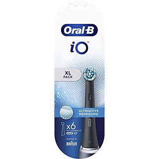 ORAL-B iO Ultime - Têtes de brosse (Noir)