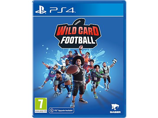 Wild Card Football - PlayStation 4 - Italienisch