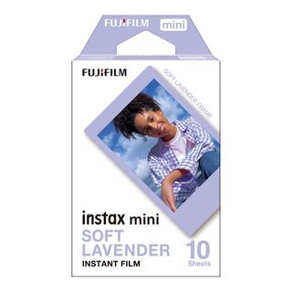 FUJIFILM Instax mini - Sofortbildfilm (Soft Lavender)