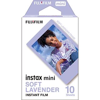 FUJIFILM Instax mini - Sofortbildfilm (Soft Lavender)