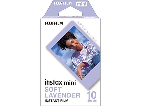 FUJIFILM Instax mini - Pellicola istantanea (Soft Lavender)
