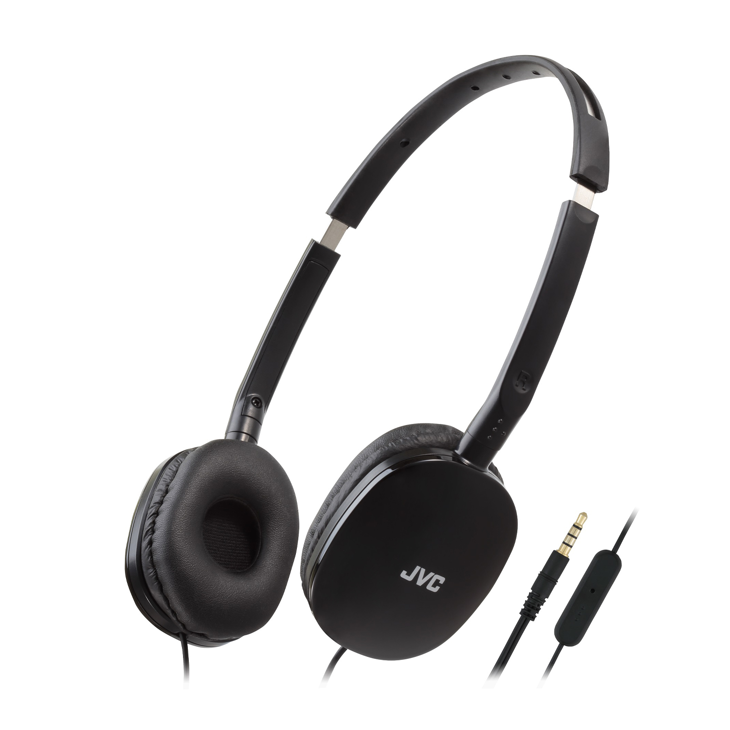 JVC Ha-S160M Cuffie, Nero