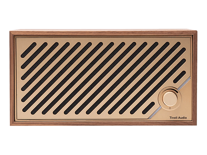 TIVOLI Model Two Digital radio, Gold/Walnuss