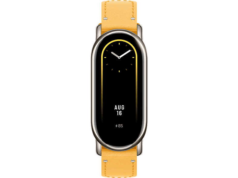 XIAOMI Smart Band 8 Braided Strap - Yellow aktivitásmérő pánt, sárga (BHR7305GL)