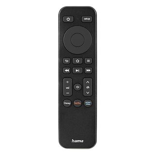 Mando a distancia - Hama, Universal para televisores, Smart TV y dispositivos SAT-STB, Negro