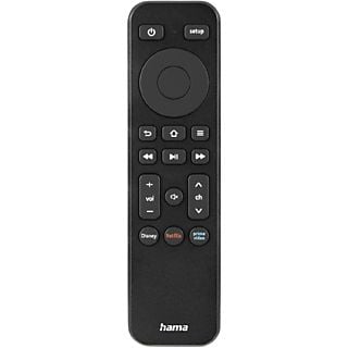 Mando a distancia - Hama, Universal para televisores, Smart TV y dispositivos SAT-STB, Negro