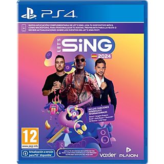 PS4 Let's Sing 2024