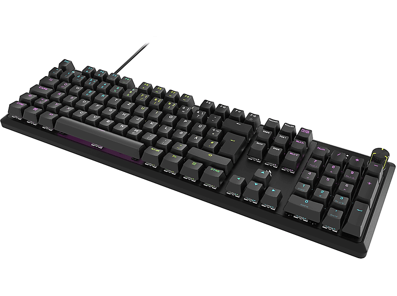 Thumbnail - CORSAIR K70 CORE RGB, Gaming Tastatur, Mechanisch, kabelgebunden, Schwarz