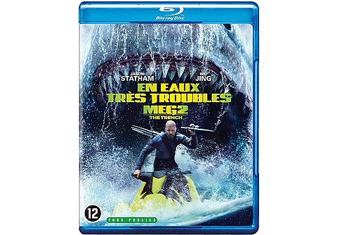 The Meg 2: The Trench Blu-ray