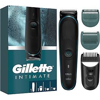 BRAUN Gillette Intimate i5 Elektrischer Trimmer, Schwarz, Akkubetrieb