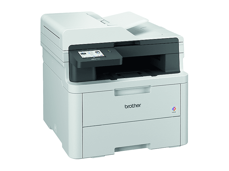 BROTHER MFC-L3740CDWE Eco Pro 4-in-1 Multifunktionsdrucker, Einzelpatronen, WLAN, Duplexeinheit (für beidseitigen Druck), Weiß — Foto 3 von 5