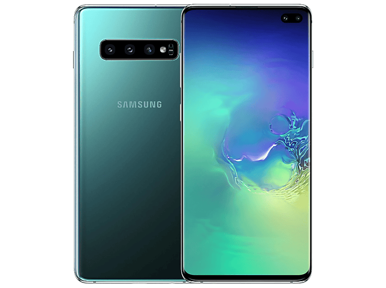 SAMSUNG Yenilenmiş G1 Galaxy S10 Plus 128GB Akıllı Telefon Yeşil