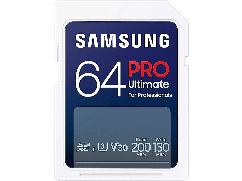 Samsung Sdxc Geheugenkaart Pro Ultimate 64 Gb (mb-sy64s/ww)